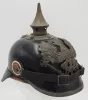 Prussian 81st  Landwehr Infantry Enlisted Pickelhaube with Field Cover Visuel 10